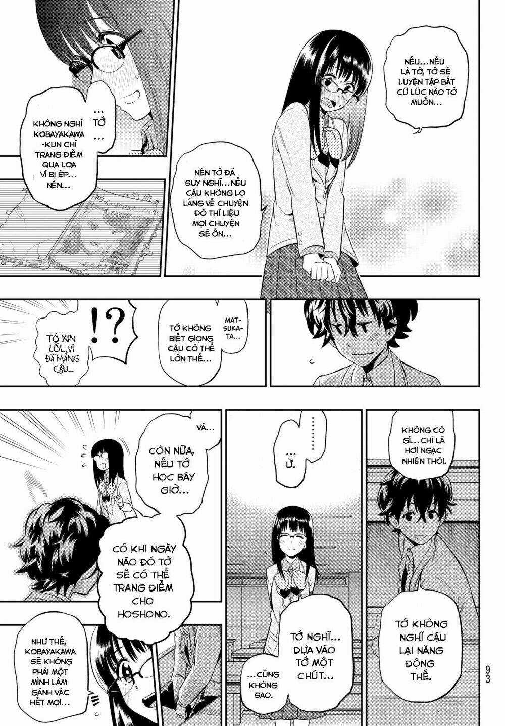 Hoshino, Me O Tsubette Chapter 6 trang 19