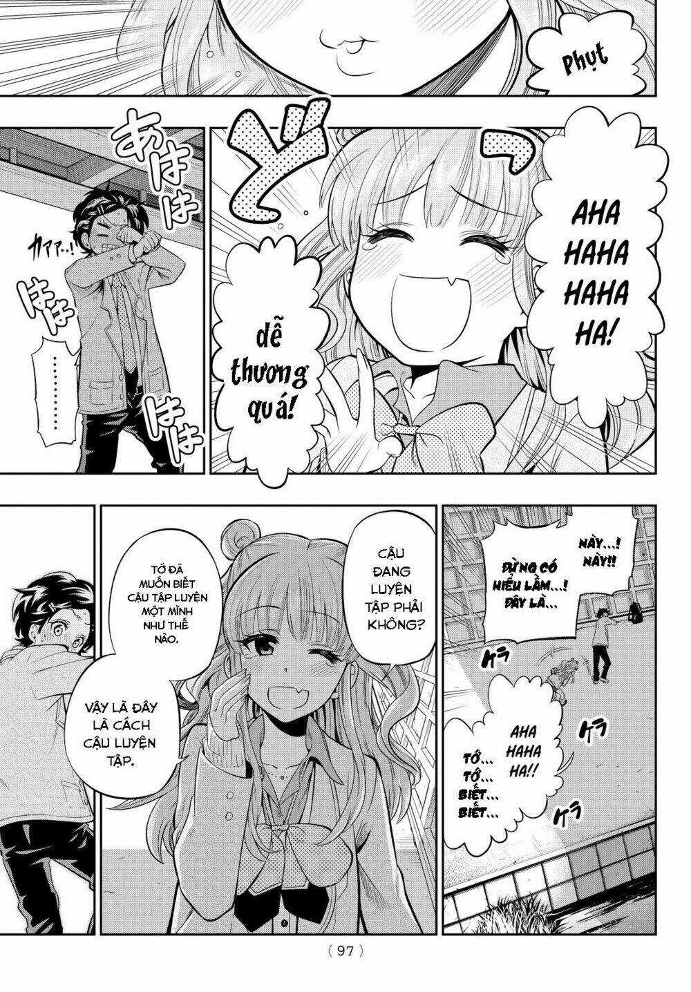 Hoshino, Me O Tsubette Chapter 6 trang 23