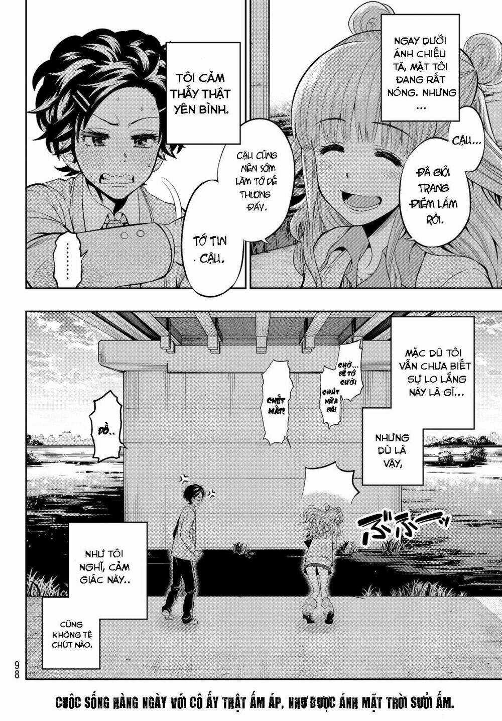 Hoshino, Me O Tsubette Chapter 6 trang 24