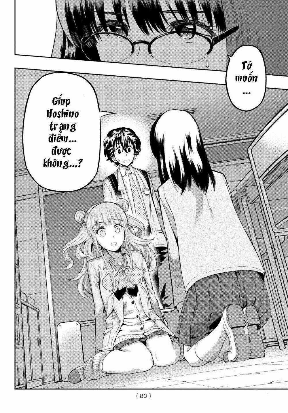 Hoshino, Me O Tsubette Chapter 6 trang 6