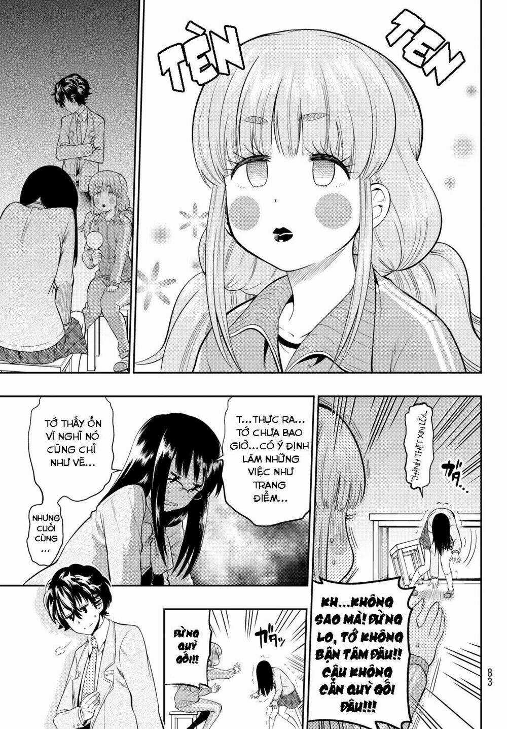 Hoshino, Me O Tsubette Chapter 6 trang 9