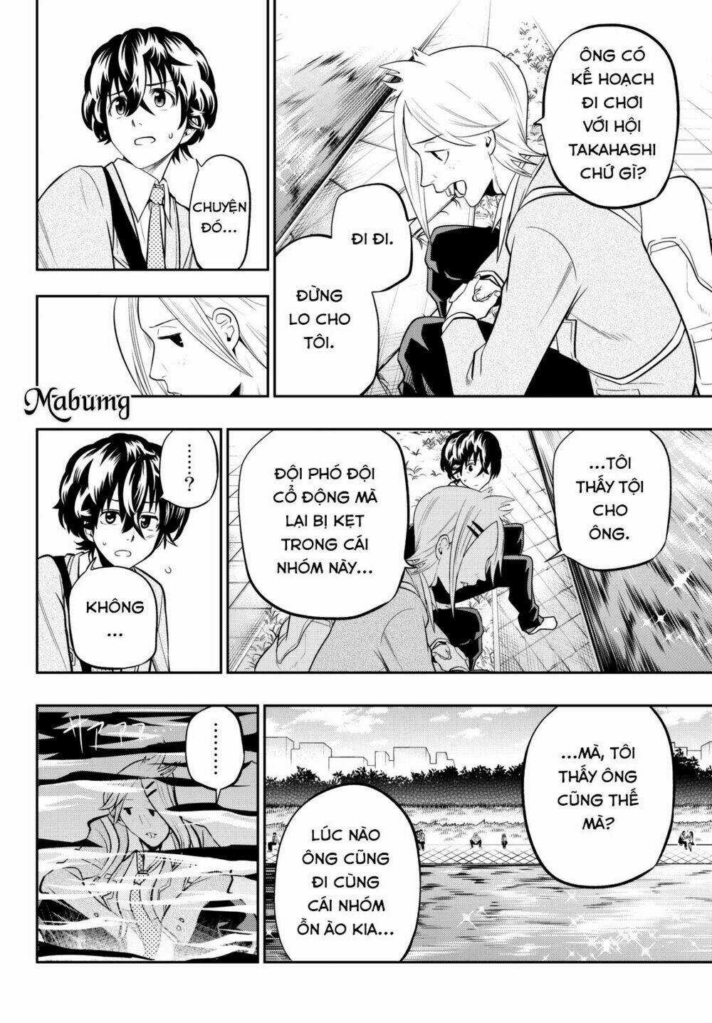 Hoshino, Me O Tsubette Chapter 60 trang 10