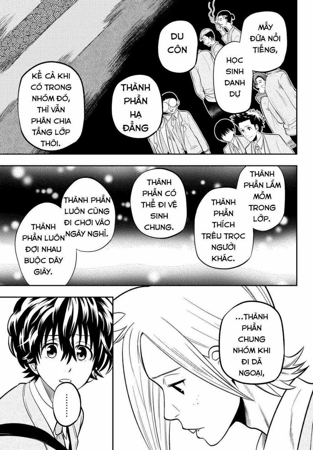 Hoshino, Me O Tsubette Chapter 60 trang 11