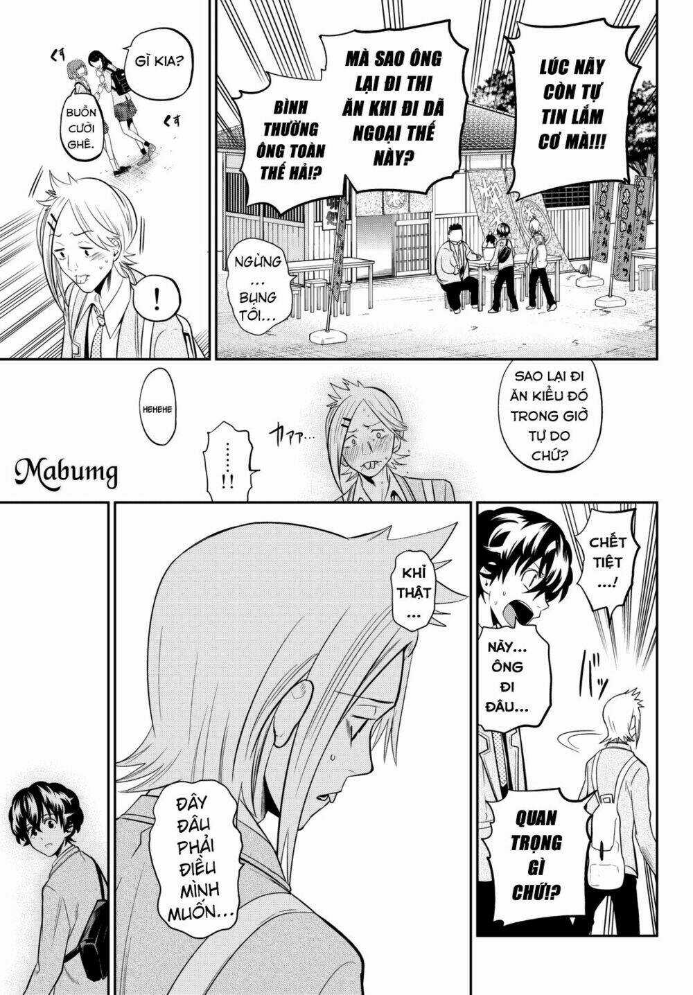 Hoshino, Me O Tsubette Chapter 60 trang 13