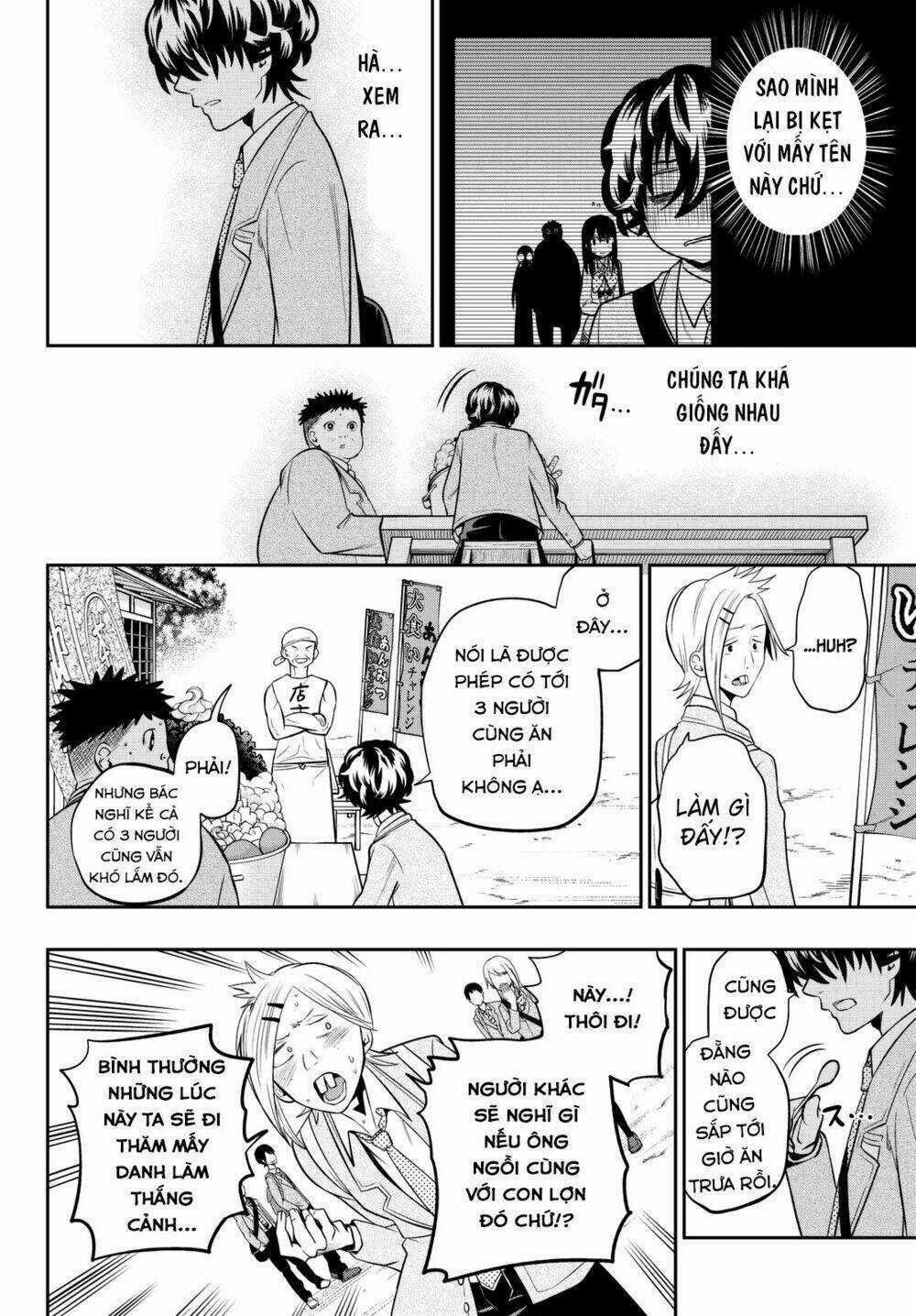 Hoshino, Me O Tsubette Chapter 60 trang 14
