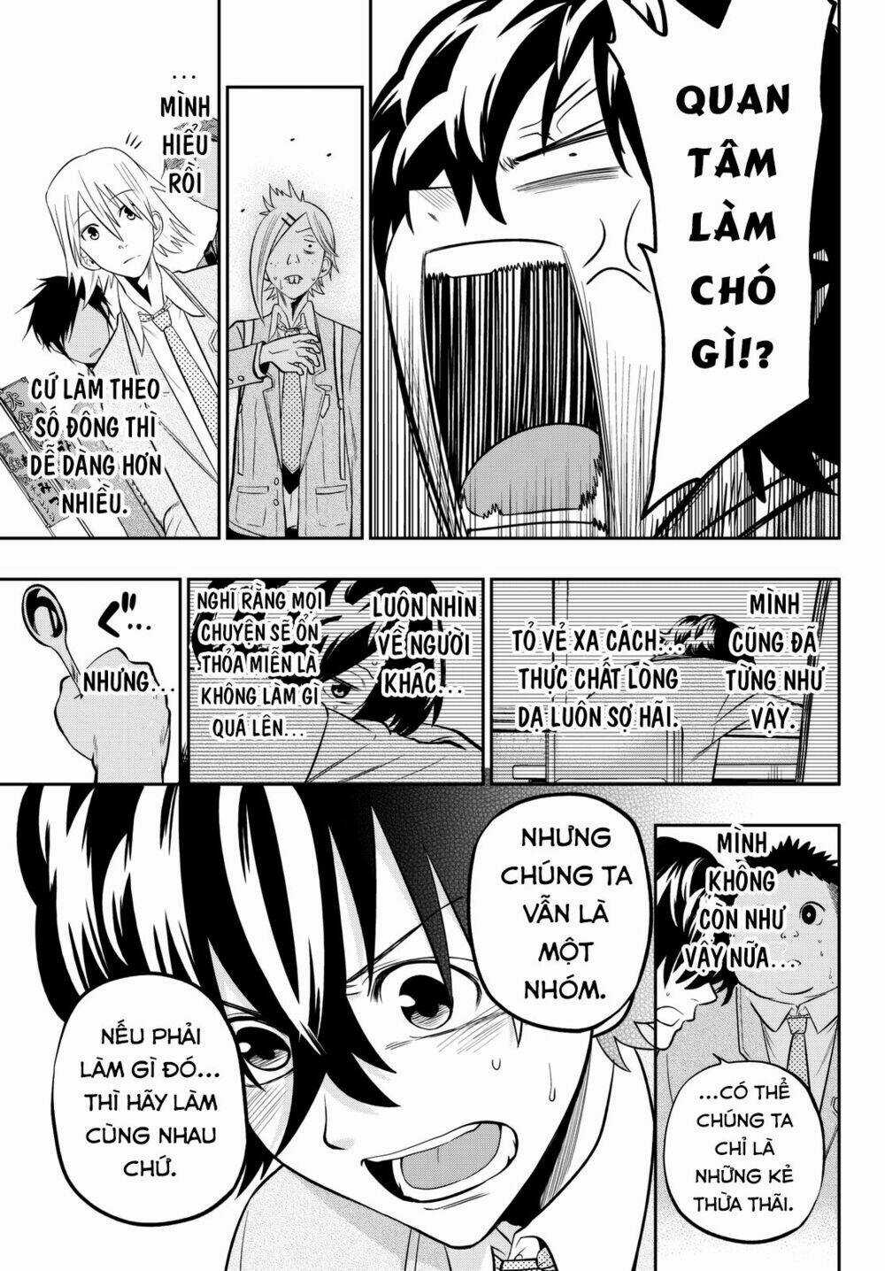 Hoshino, Me O Tsubette Chapter 60 trang 15
