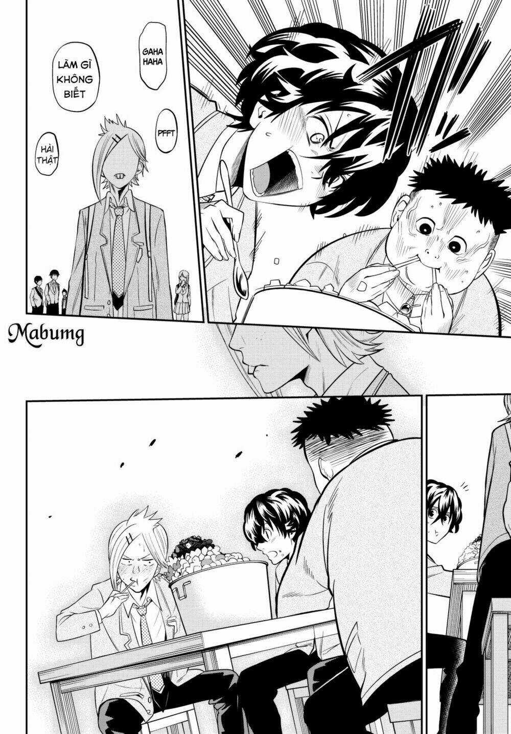 Hoshino, Me O Tsubette Chapter 60 trang 16