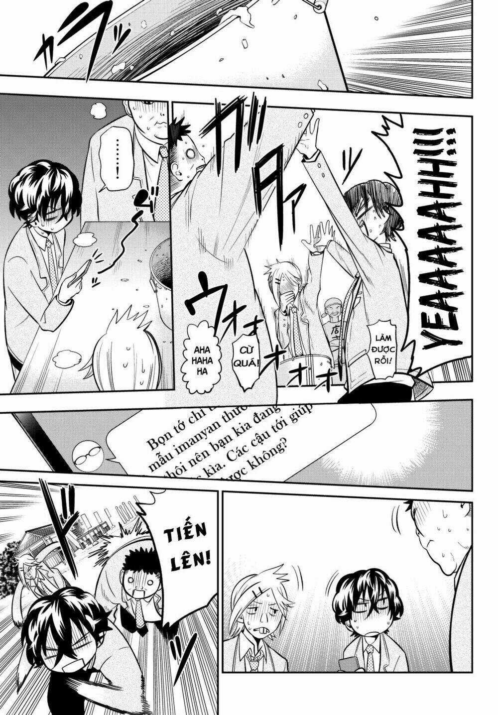 Hoshino, Me O Tsubette Chapter 60 trang 17