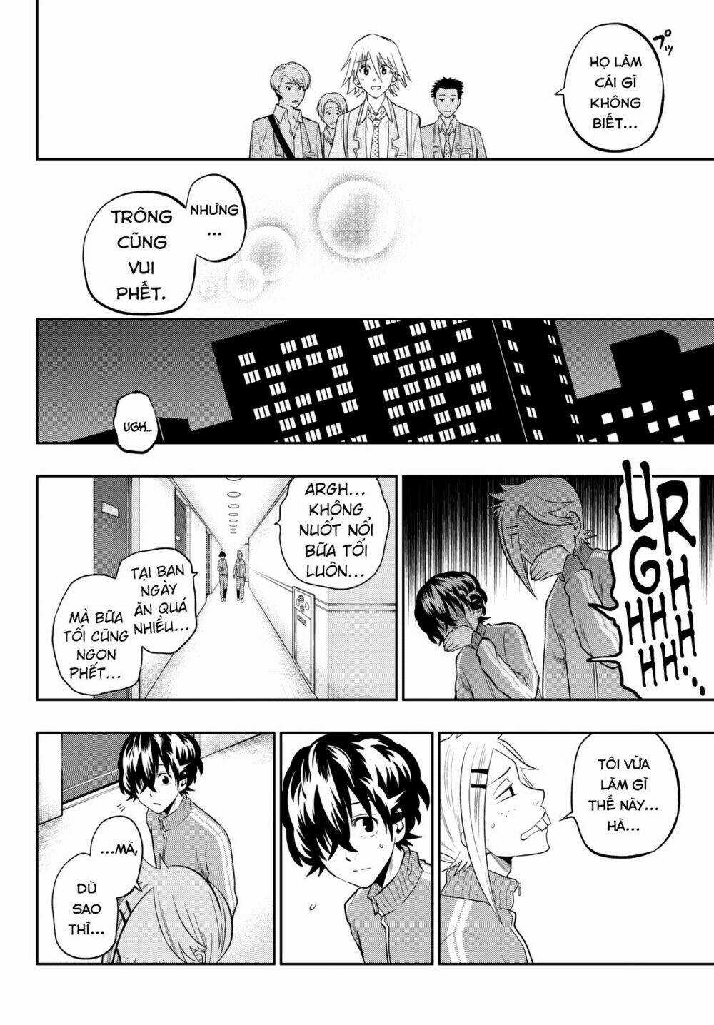 Hoshino, Me O Tsubette Chapter 60 trang 18
