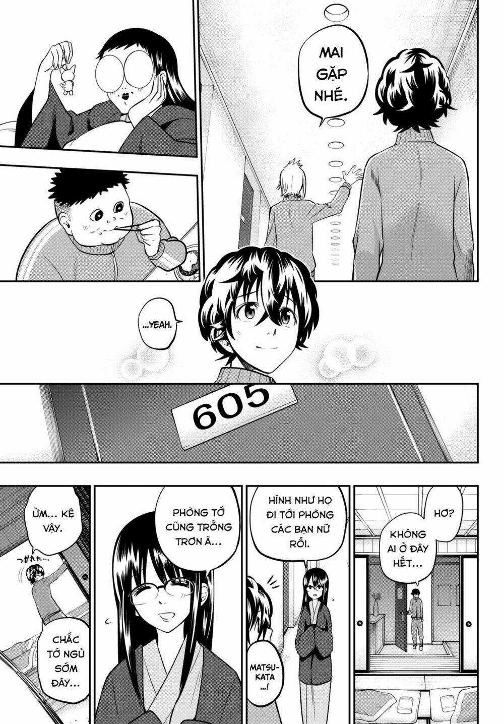 Hoshino, Me O Tsubette Chapter 60 trang 19