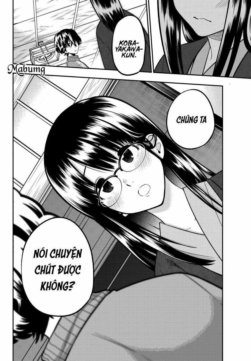 Hoshino, Me O Tsubette Chapter 60 trang 20