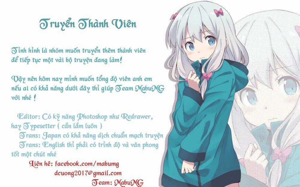 Hoshino, Me O Tsubette Chapter 60 trang 22