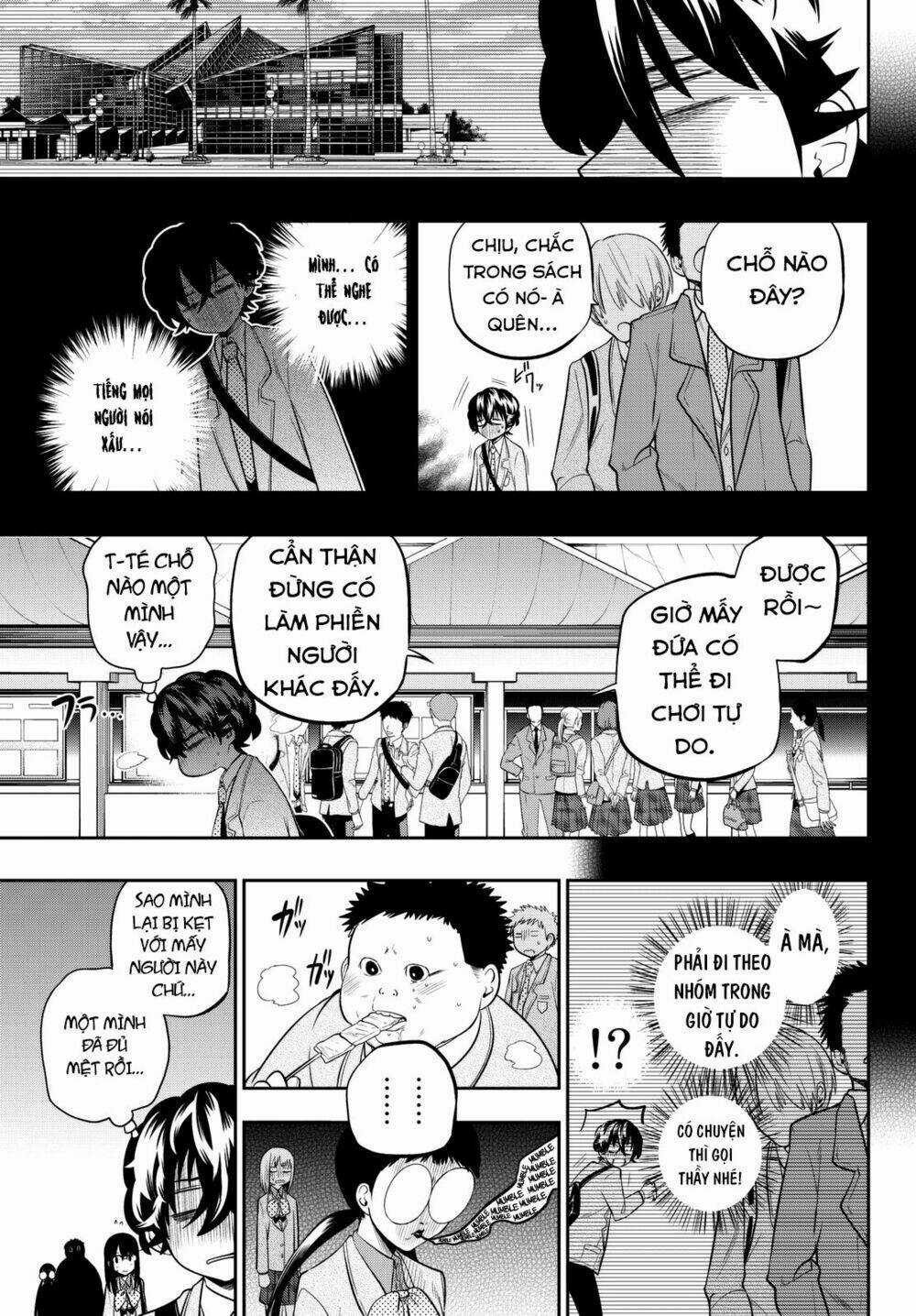 Hoshino, Me O Tsubette Chapter 60 trang 3