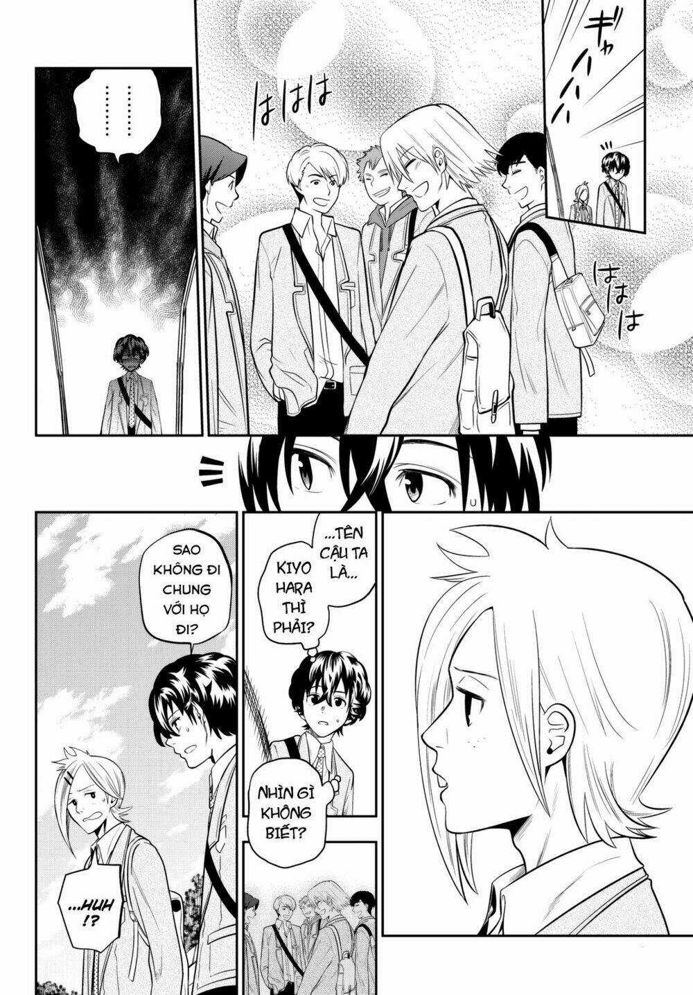 Hoshino, Me O Tsubette Chapter 60 trang 4