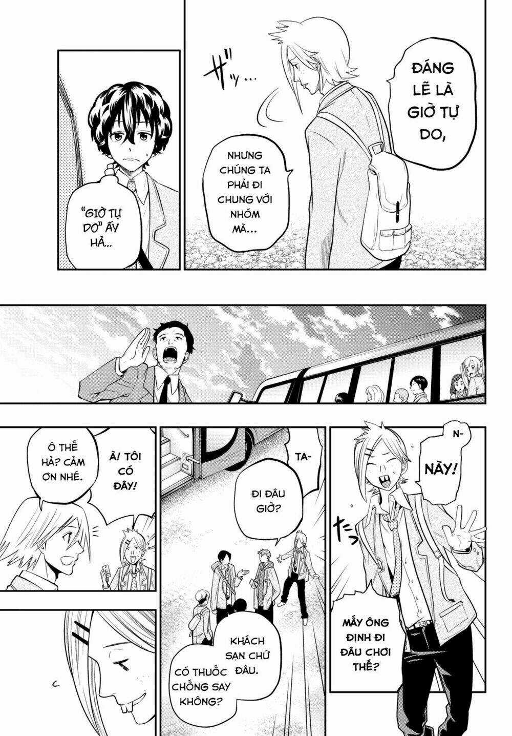 Hoshino, Me O Tsubette Chapter 60 trang 5