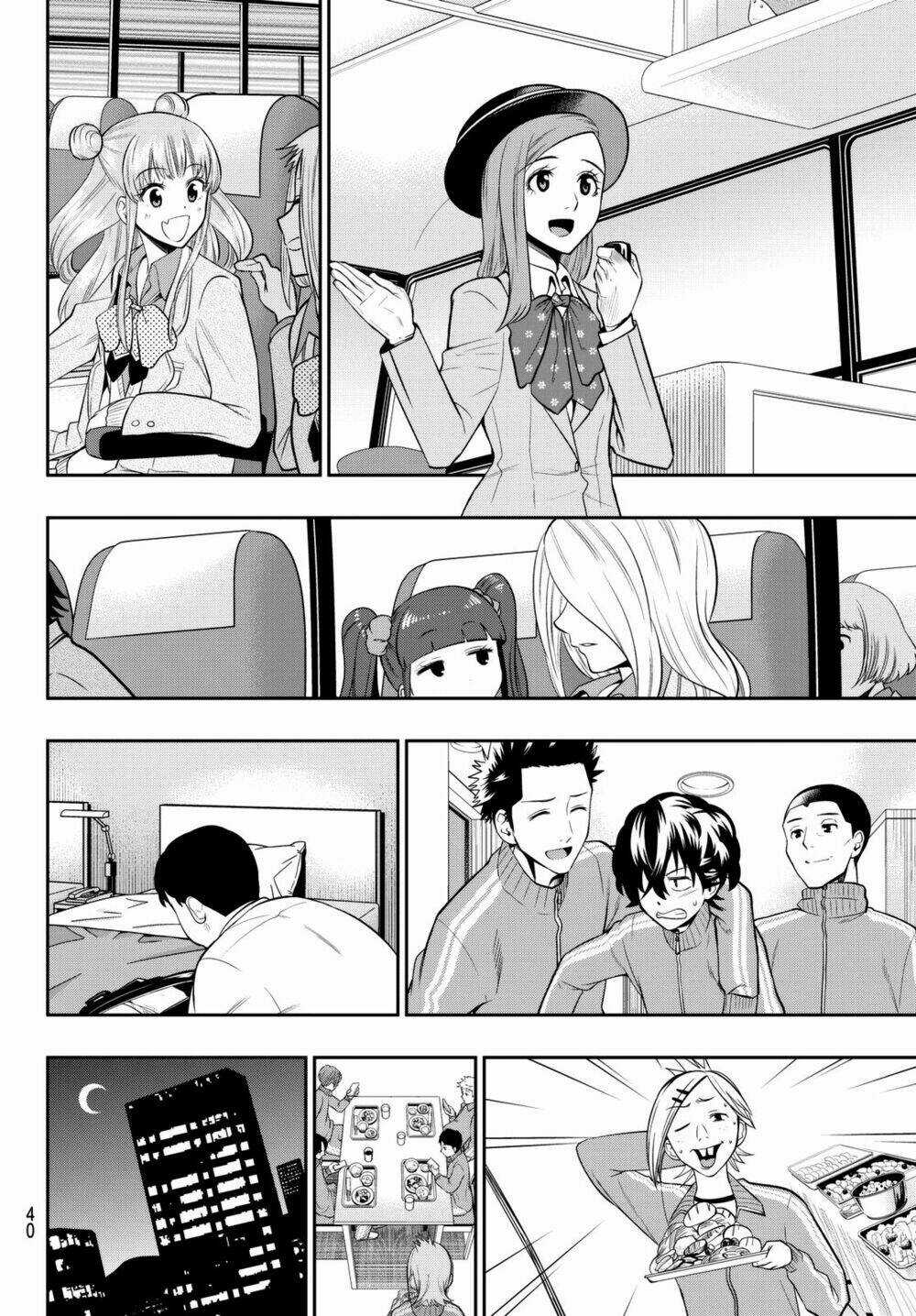 Hoshino, Me O Tsubette Chapter 60 trang 6