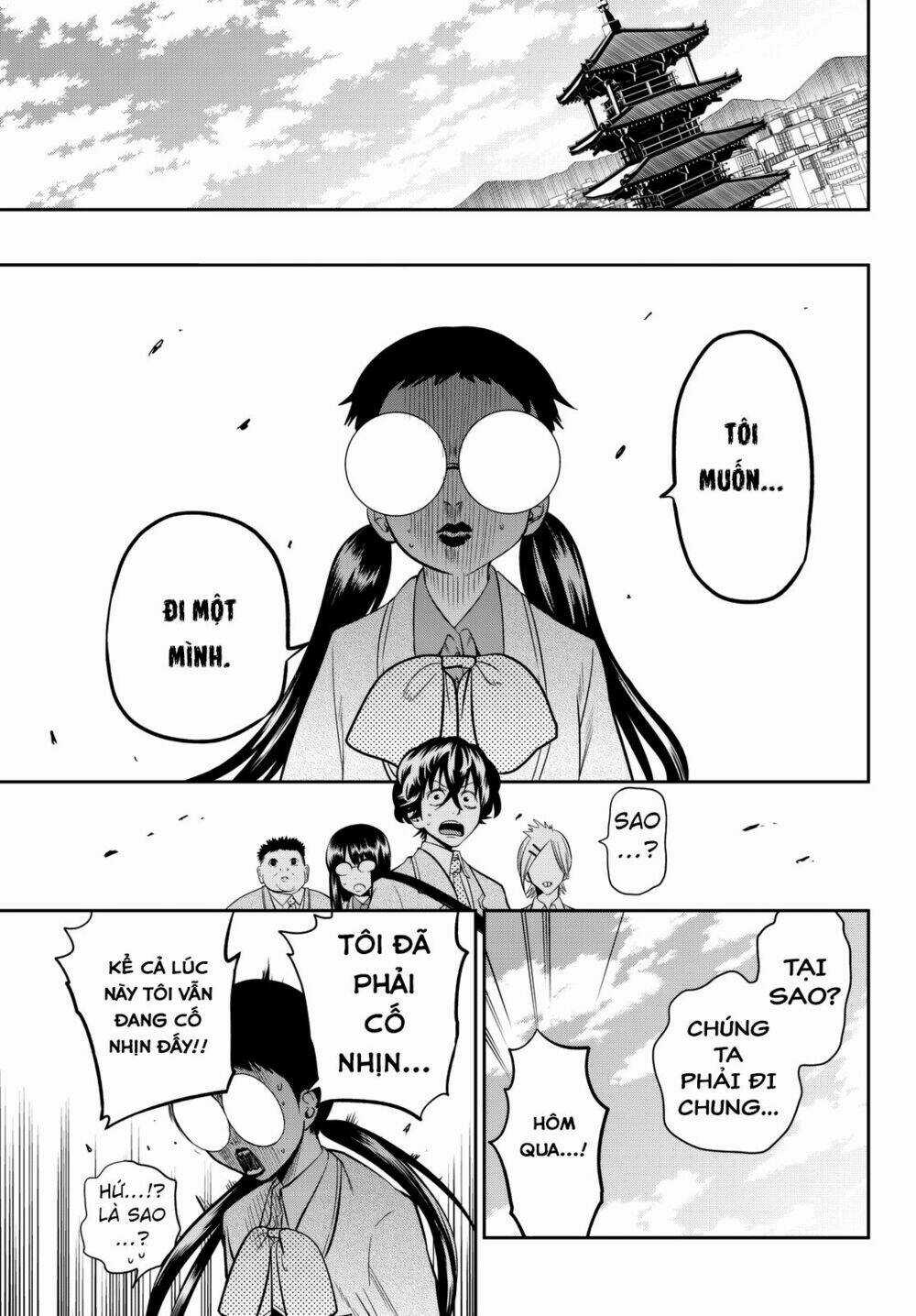 Hoshino, Me O Tsubette Chapter 60 trang 7