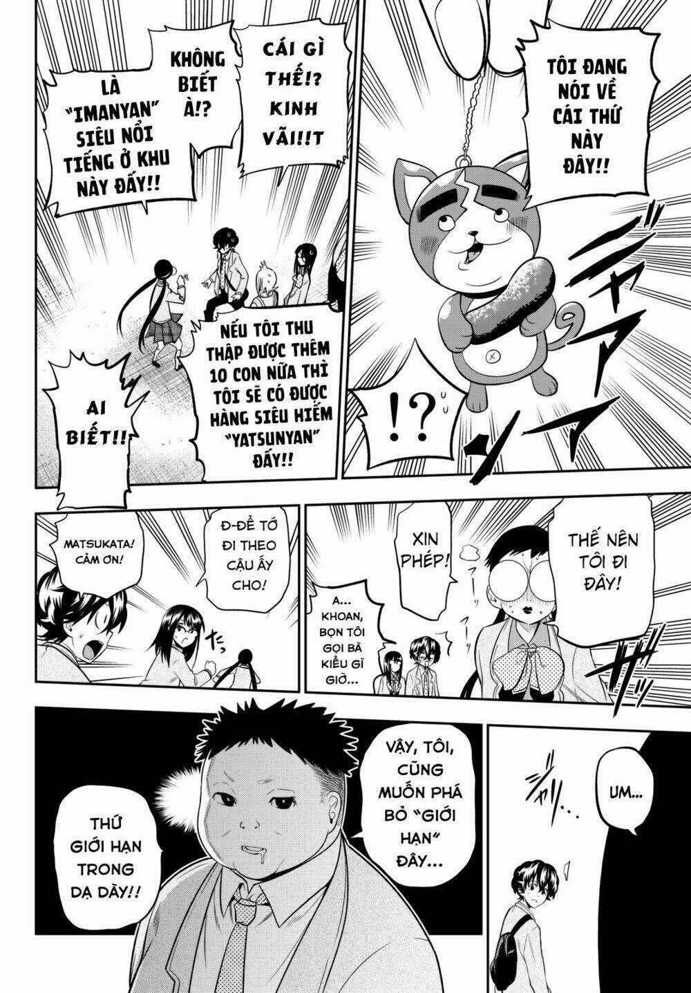 Hoshino, Me O Tsubette Chapter 60 trang 8