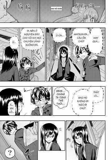 Hoshino, Me O Tsubette Chapter 61 trang 10