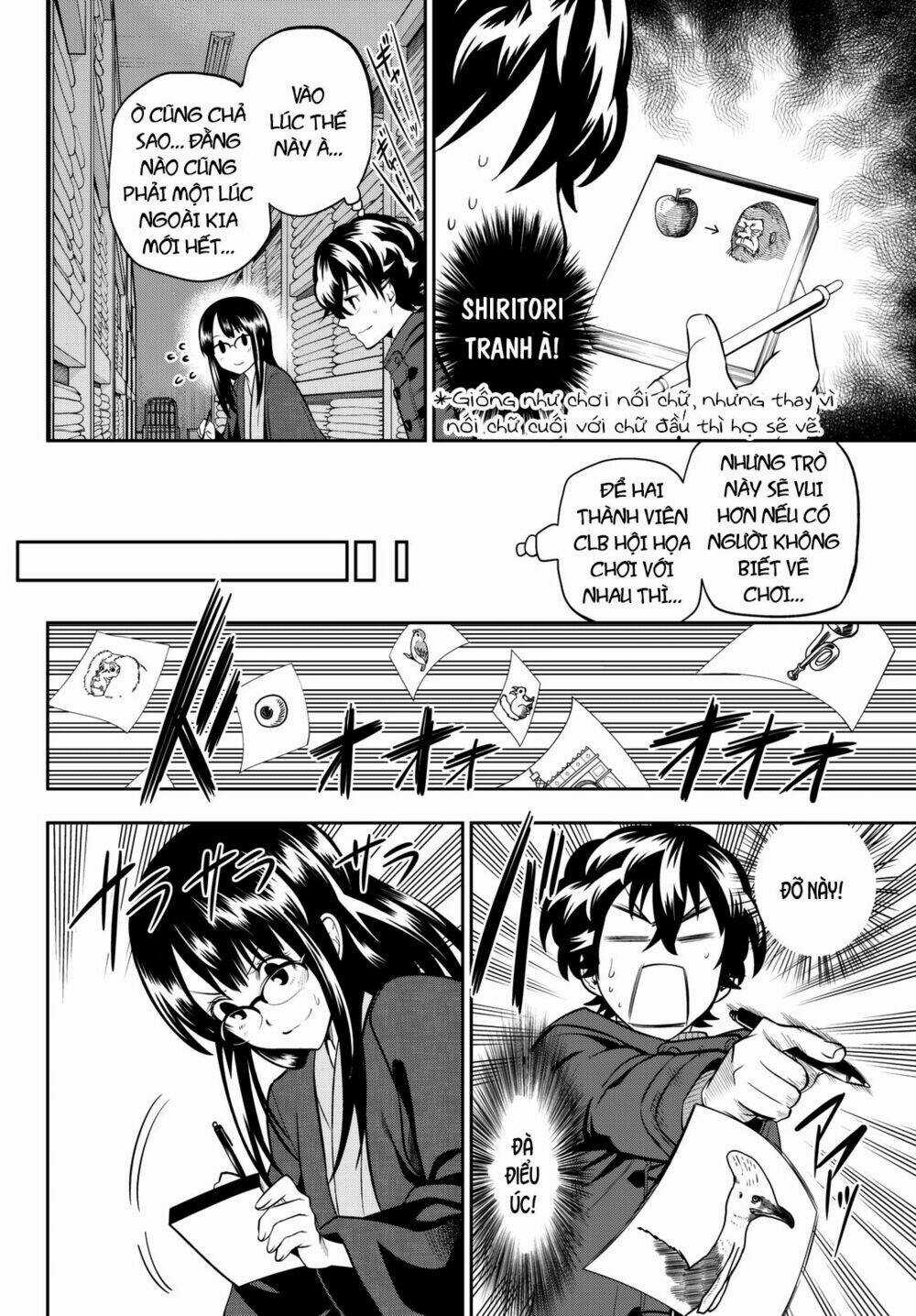 Hoshino, Me O Tsubette Chapter 61 trang 11