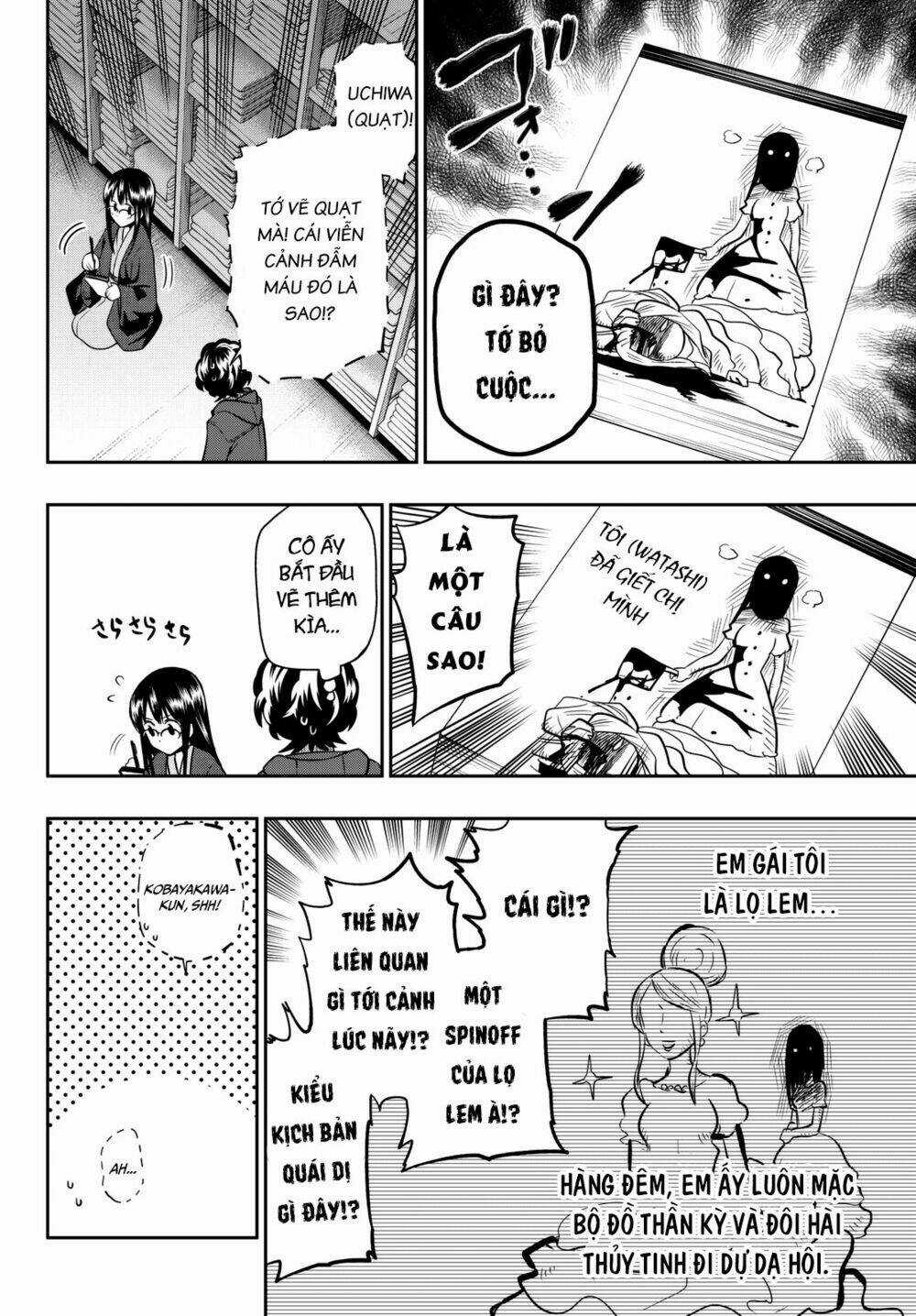 Hoshino, Me O Tsubette Chapter 61 trang 13