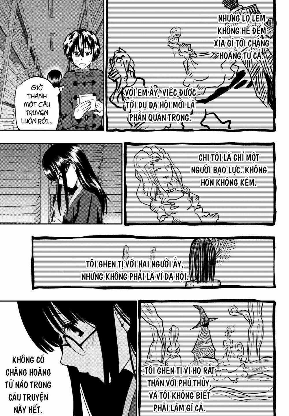 Hoshino, Me O Tsubette Chapter 61 trang 14