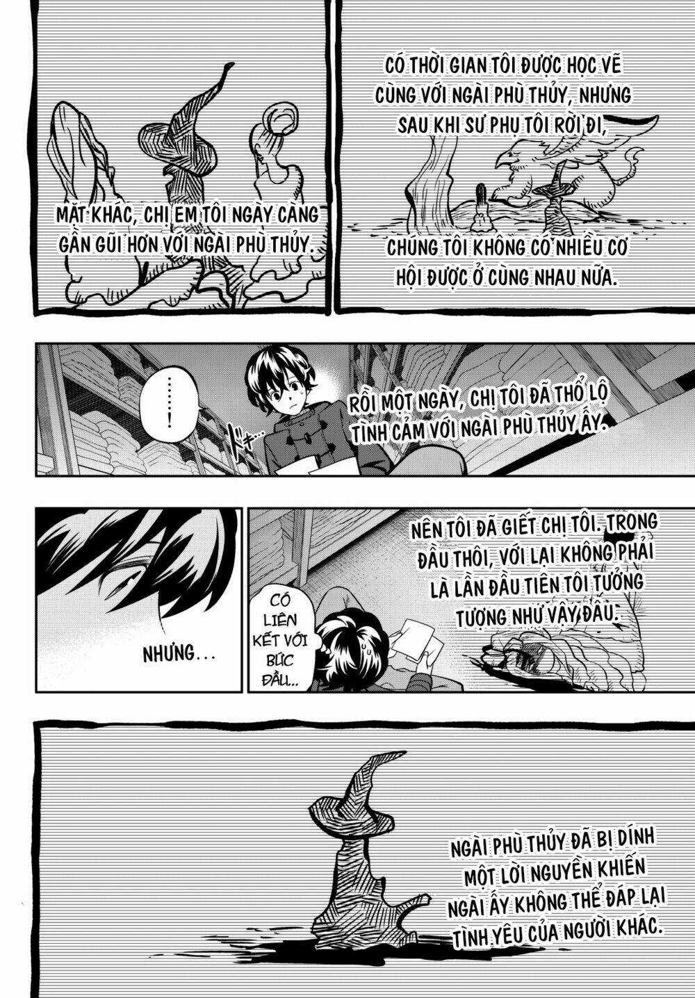 Hoshino, Me O Tsubette Chapter 61 trang 15