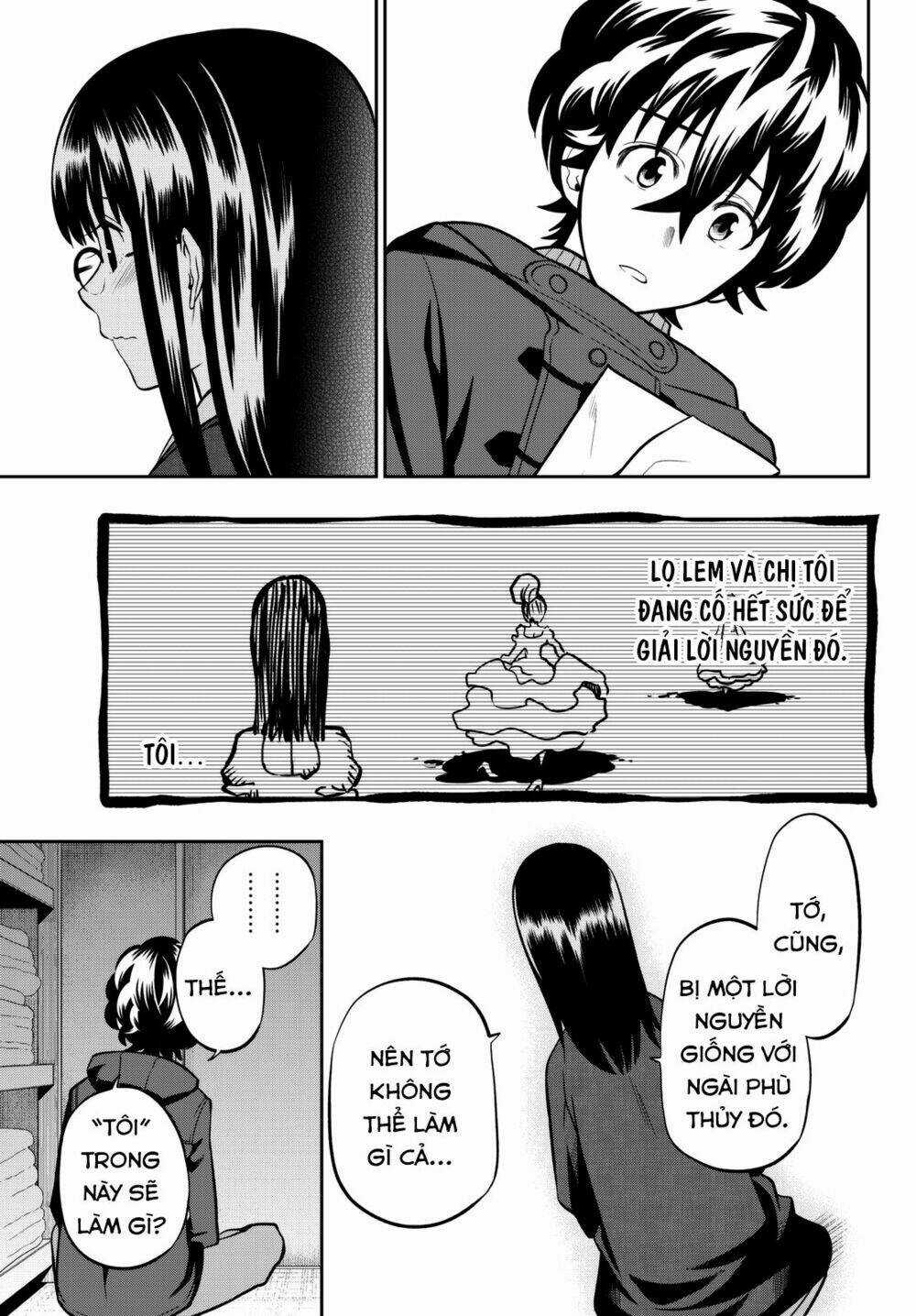 Hoshino, Me O Tsubette Chapter 61 trang 16