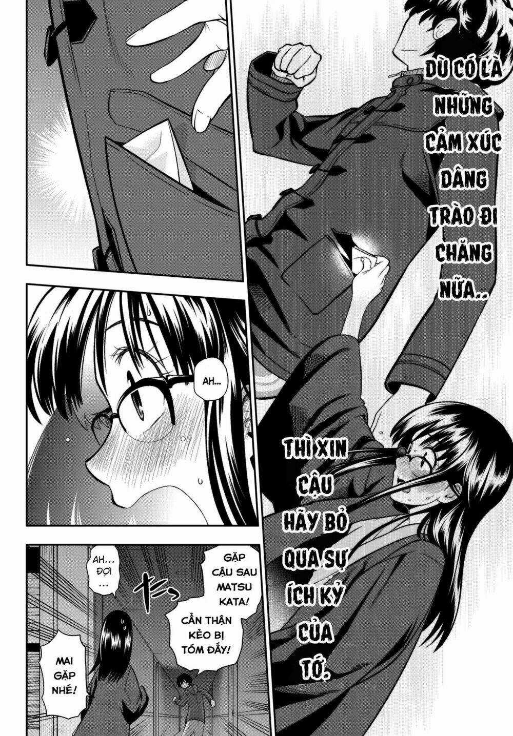 Hoshino, Me O Tsubette Chapter 61 trang 19