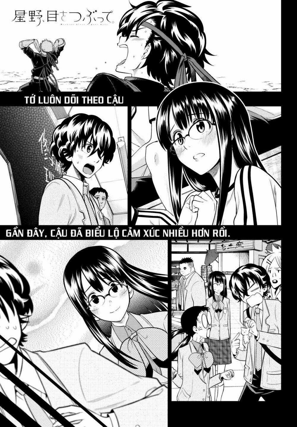 Hoshino, Me O Tsubette Chapter 61 trang 2