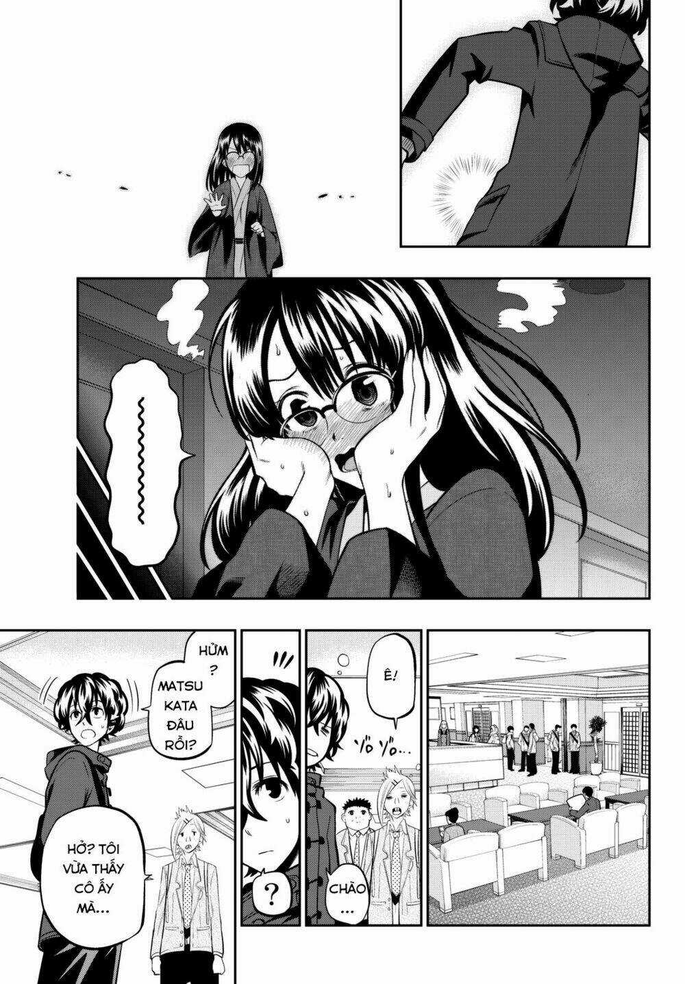 Hoshino, Me O Tsubette Chapter 61 trang 20