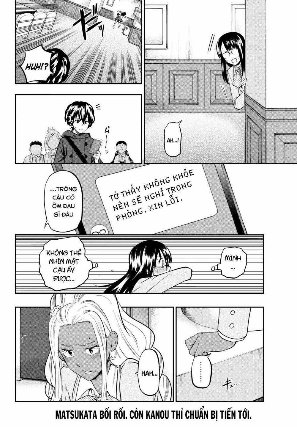 Hoshino, Me O Tsubette Chapter 61 trang 21