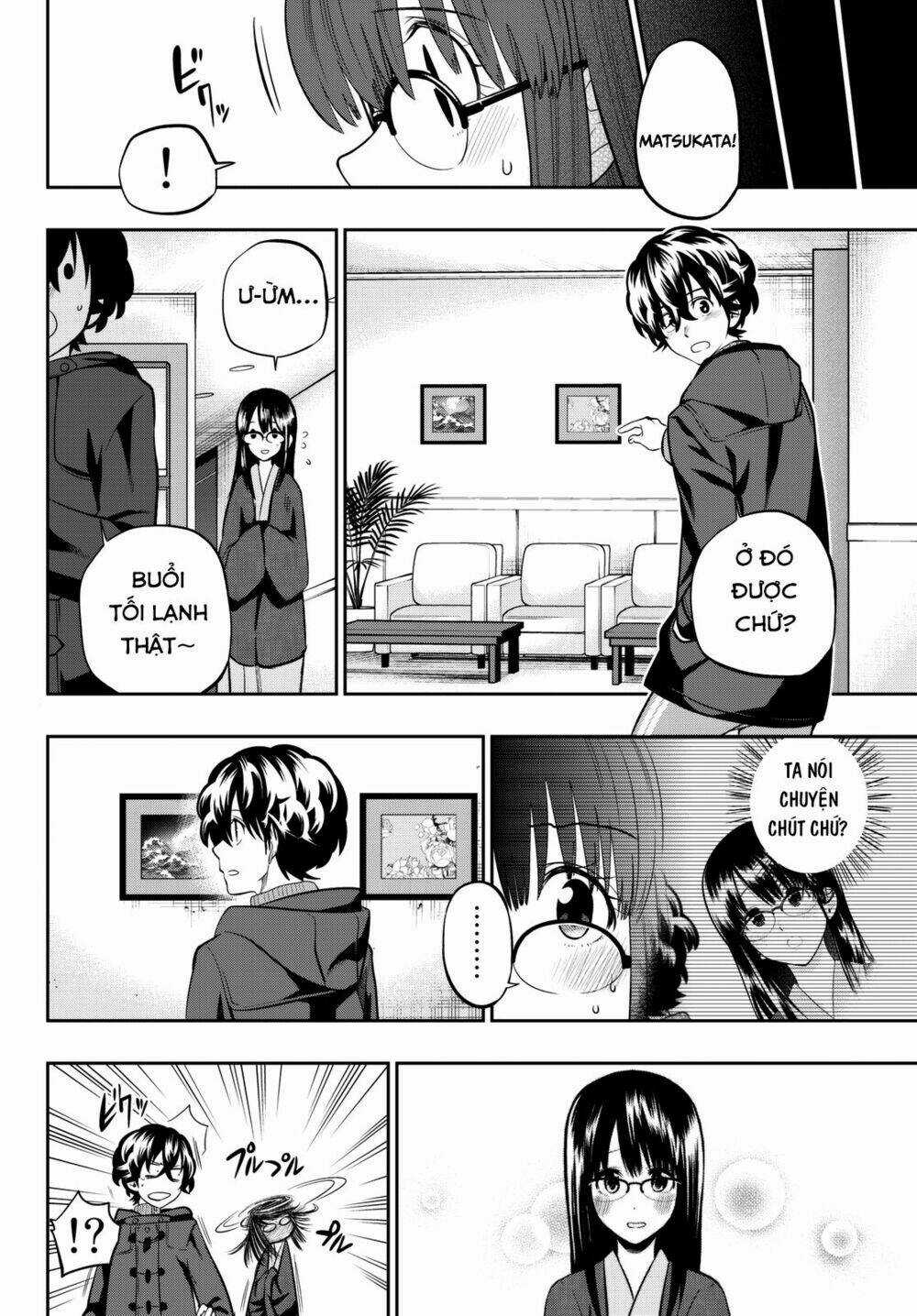 Hoshino, Me O Tsubette Chapter 61 trang 3