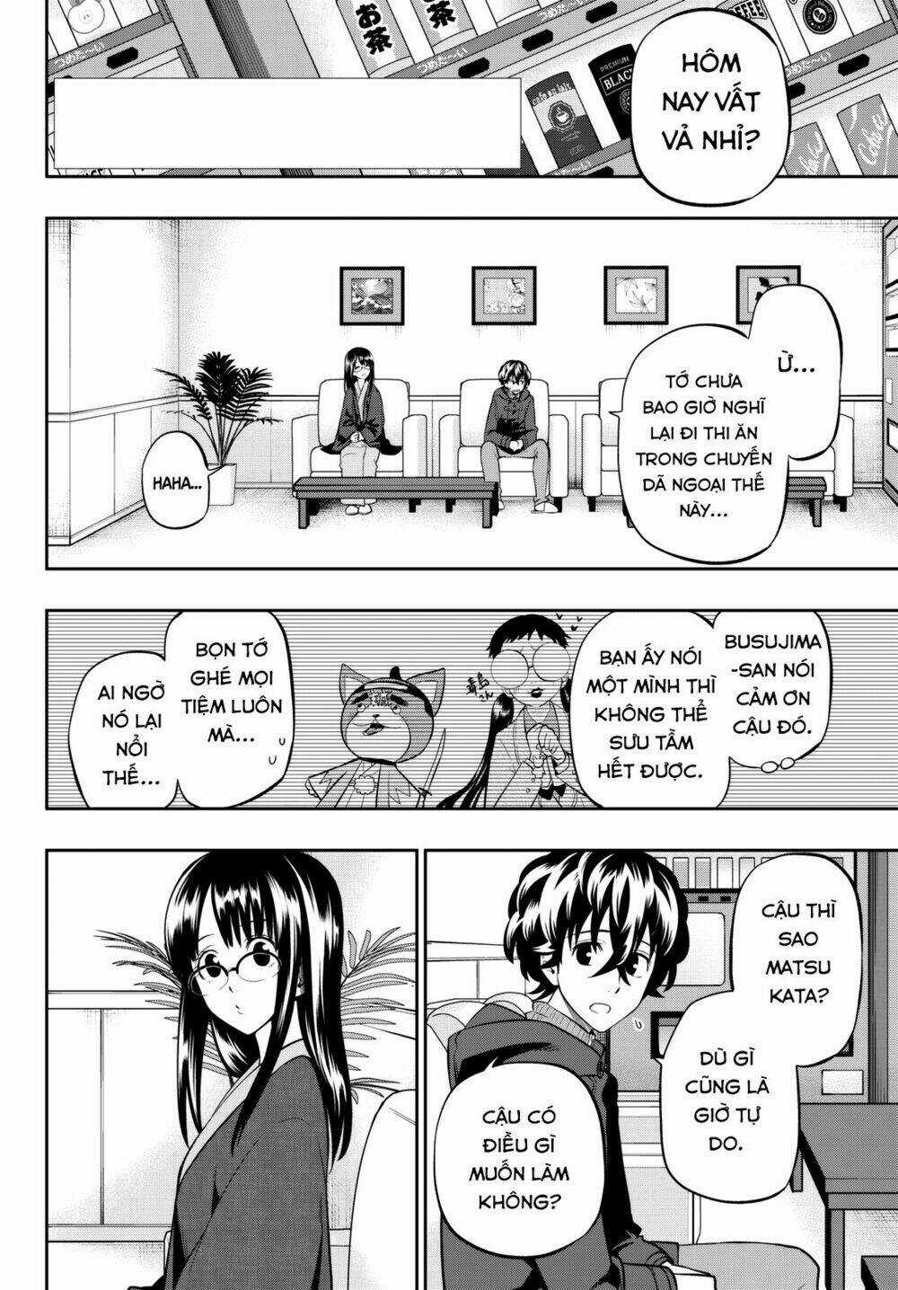 Hoshino, Me O Tsubette Chapter 61 trang 5