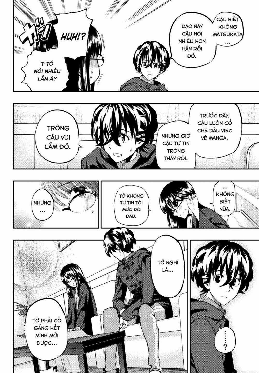 Hoshino, Me O Tsubette Chapter 61 trang 7