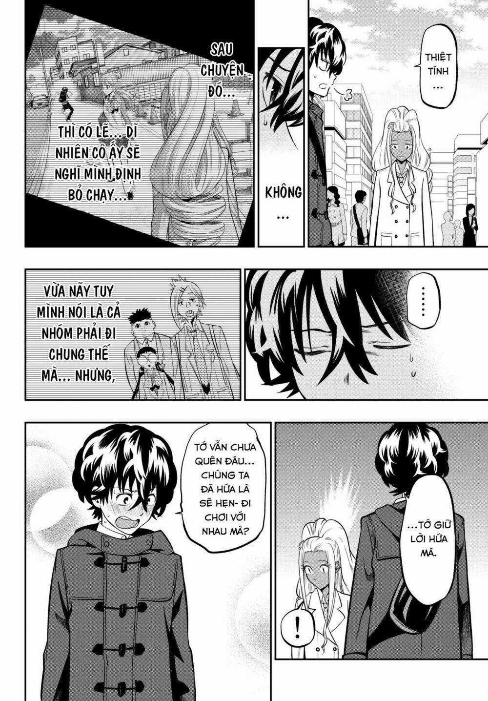 Hoshino, Me O Tsubette Chapter 62 trang 11