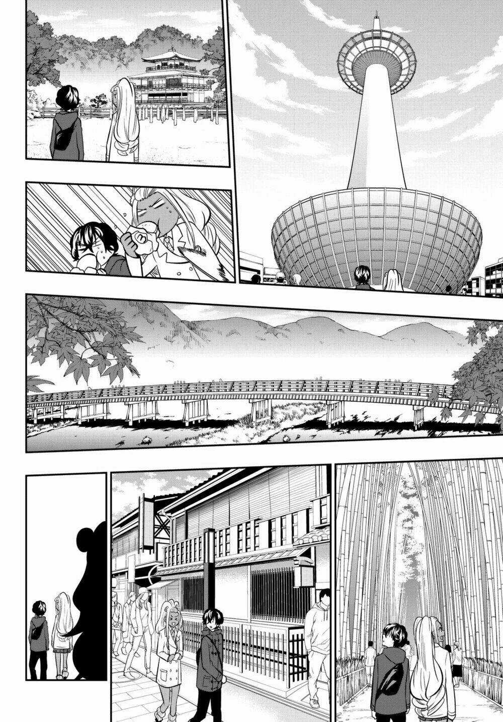 Hoshino, Me O Tsubette Chapter 62 trang 13