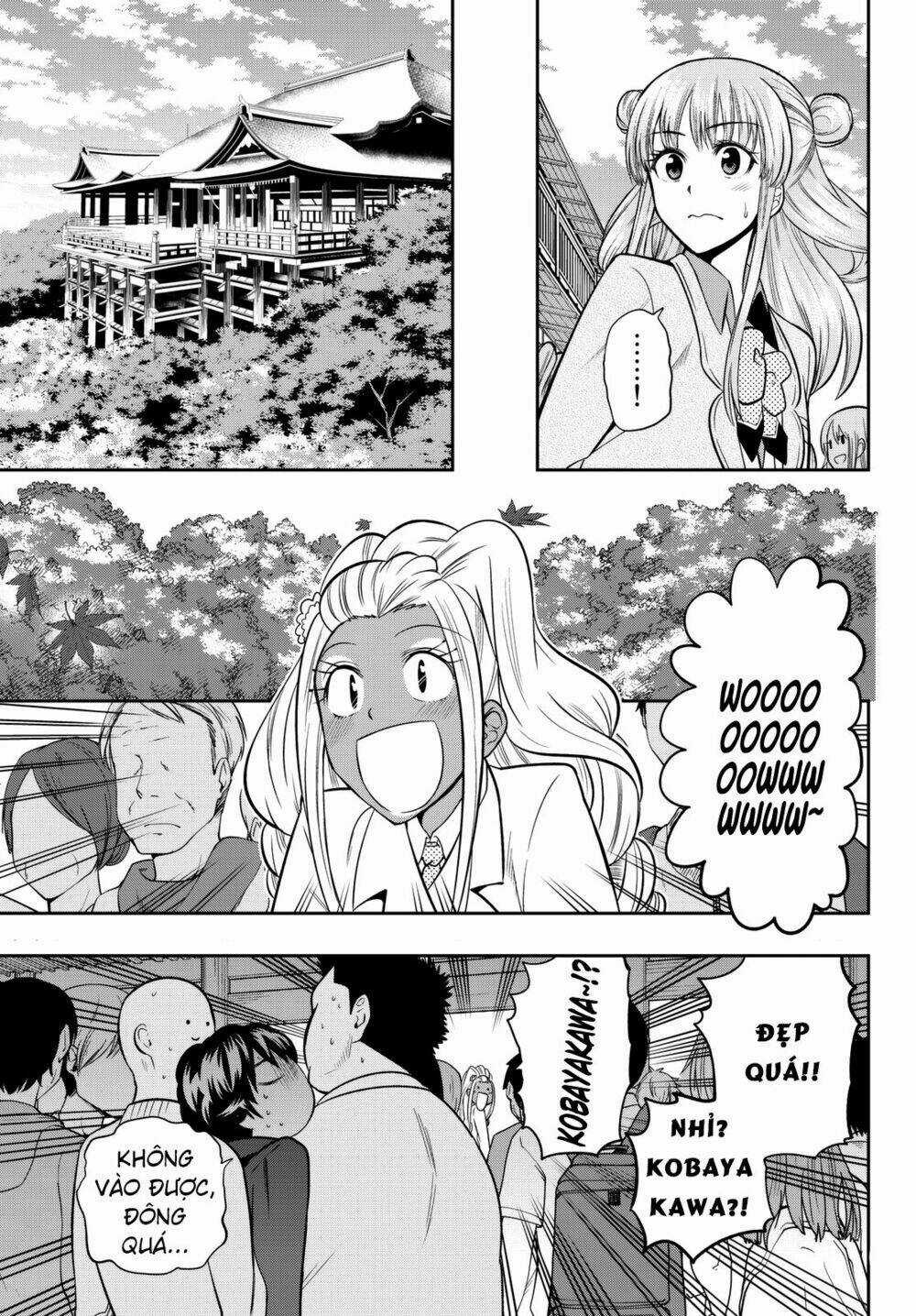 Hoshino, Me O Tsubette Chapter 62 trang 14