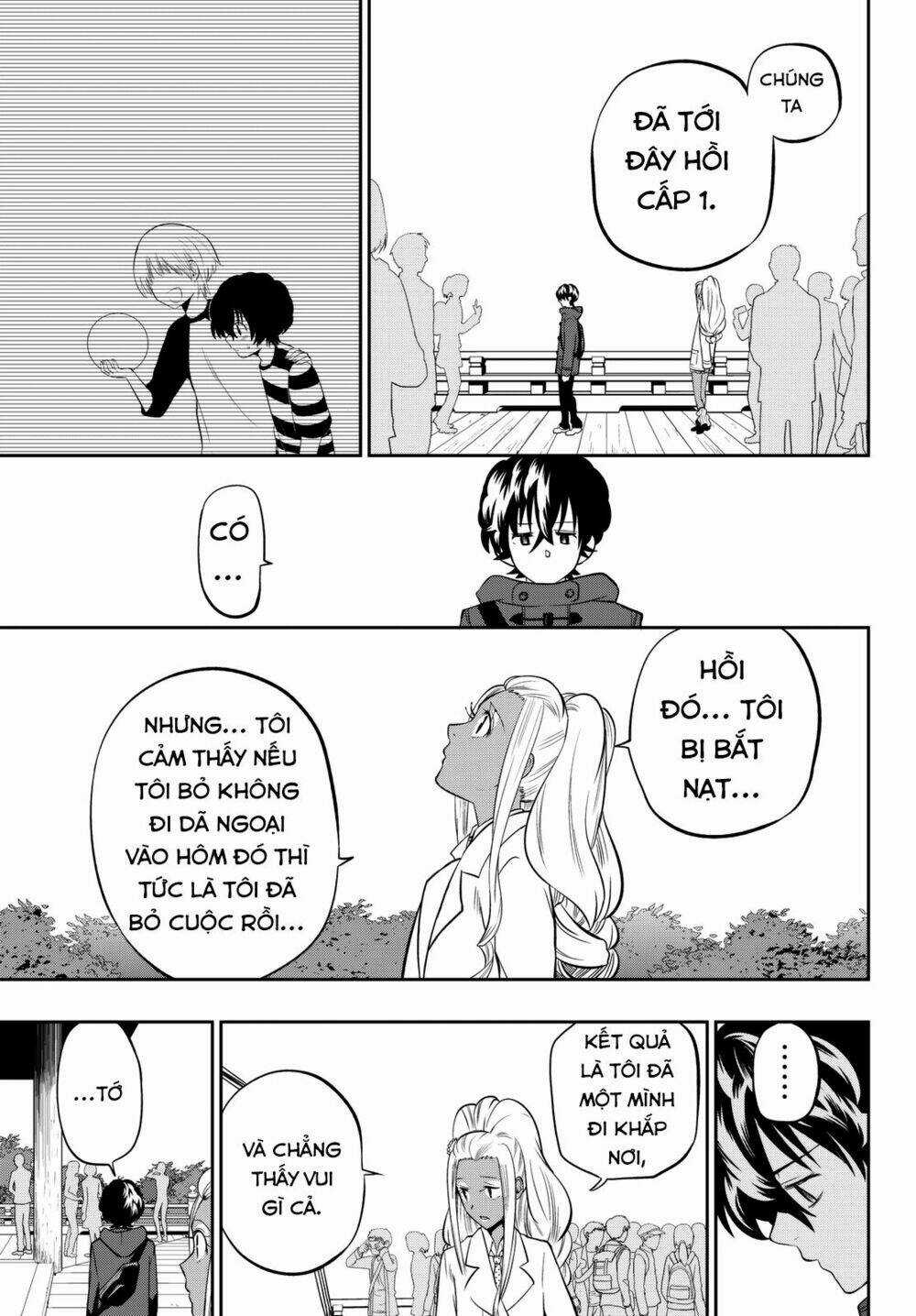 Hoshino, Me O Tsubette Chapter 62 trang 16