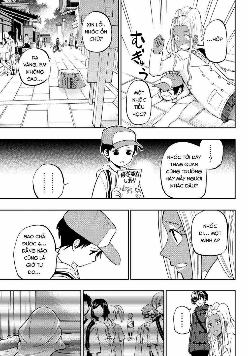 Hoshino, Me O Tsubette Chapter 62 trang 18