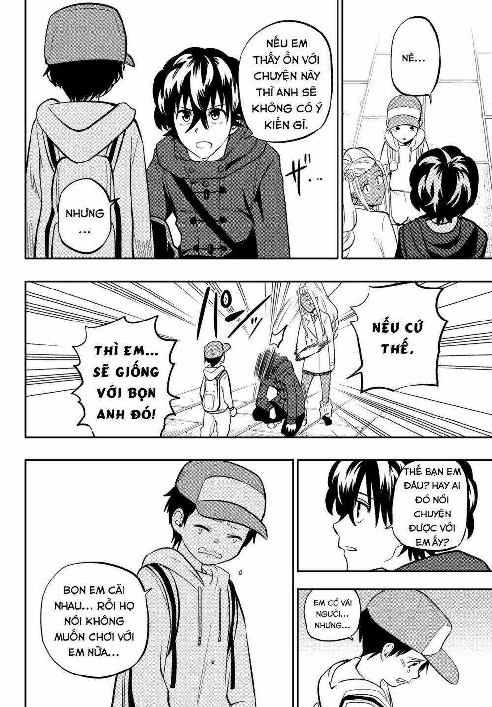 Hoshino, Me O Tsubette Chapter 62 trang 19