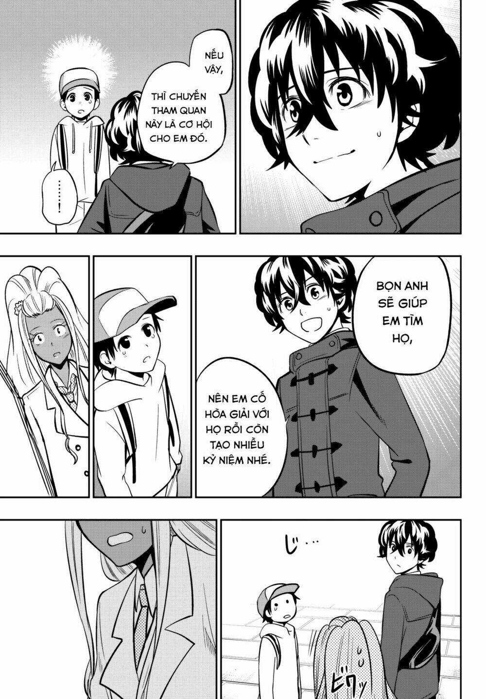 Hoshino, Me O Tsubette Chapter 62 trang 20