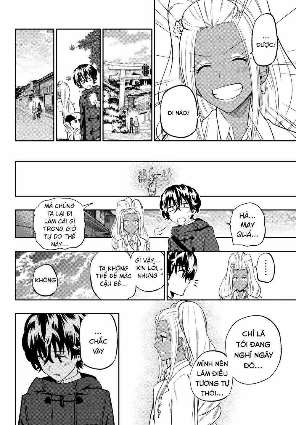 Hoshino, Me O Tsubette Chapter 62 trang 21