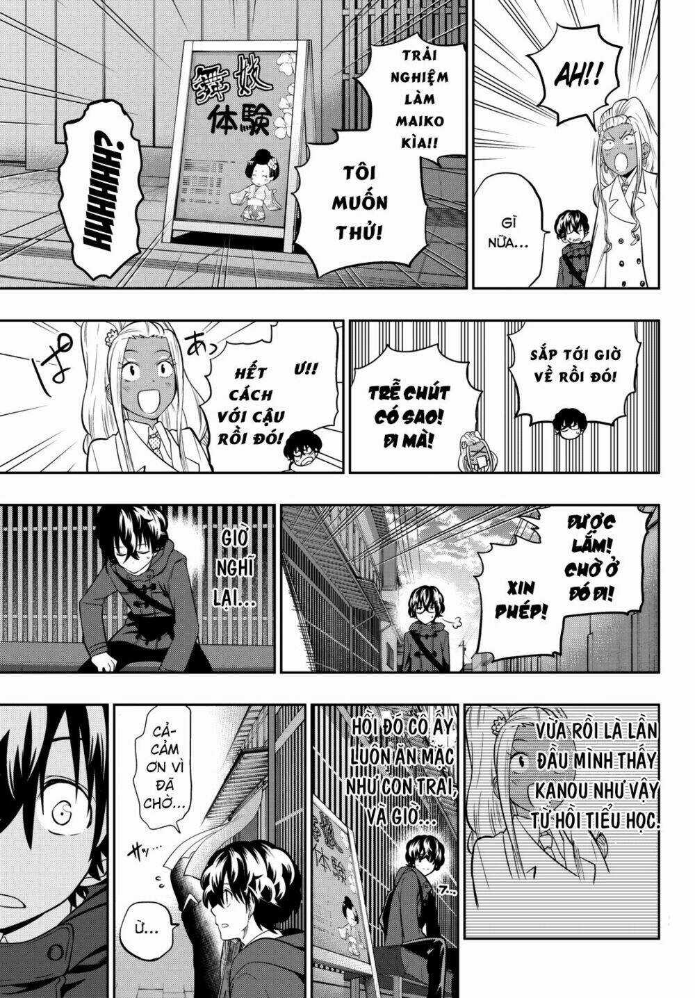 Hoshino, Me O Tsubette Chapter 62 trang 22