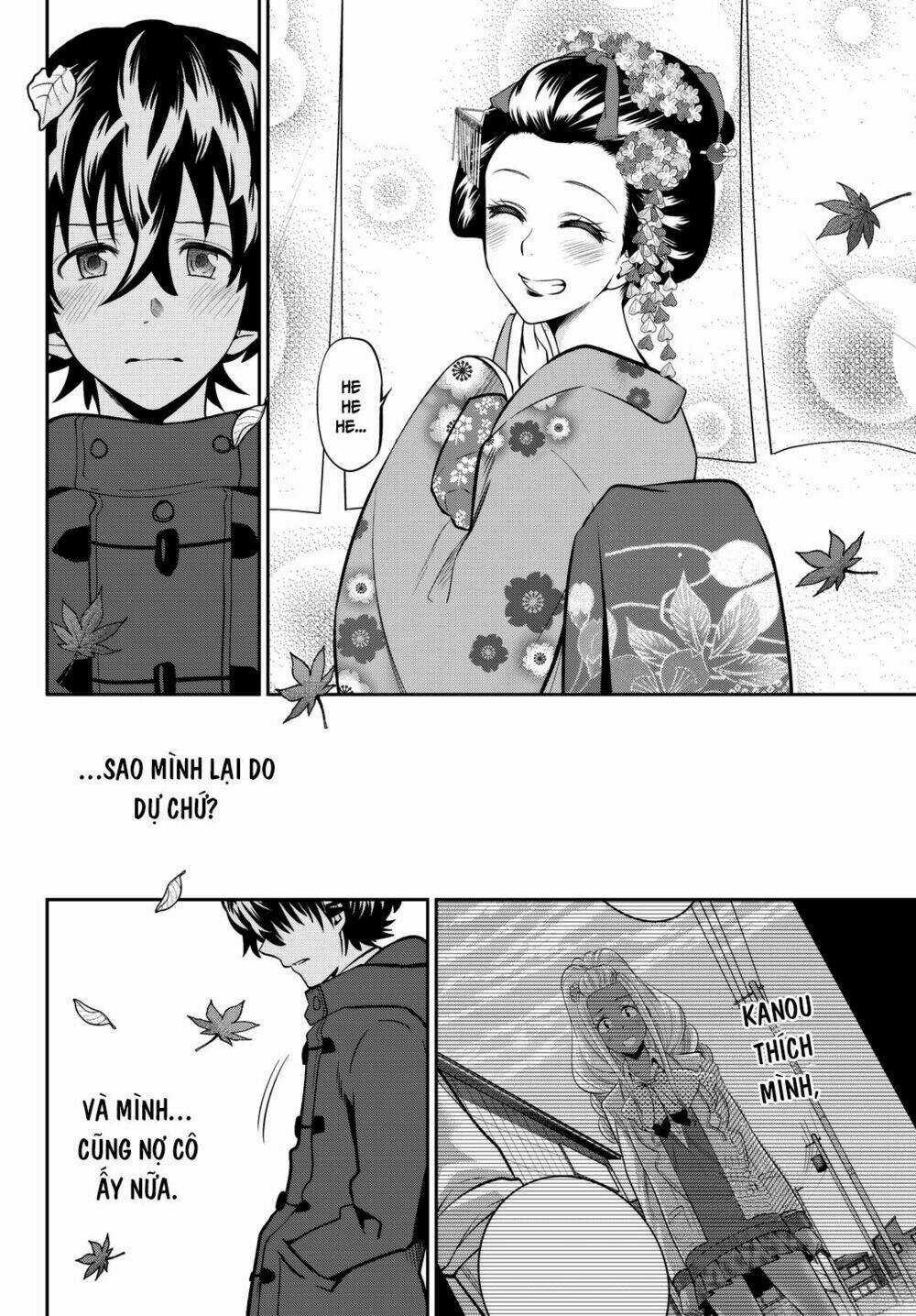 Hoshino, Me O Tsubette Chapter 62 trang 26