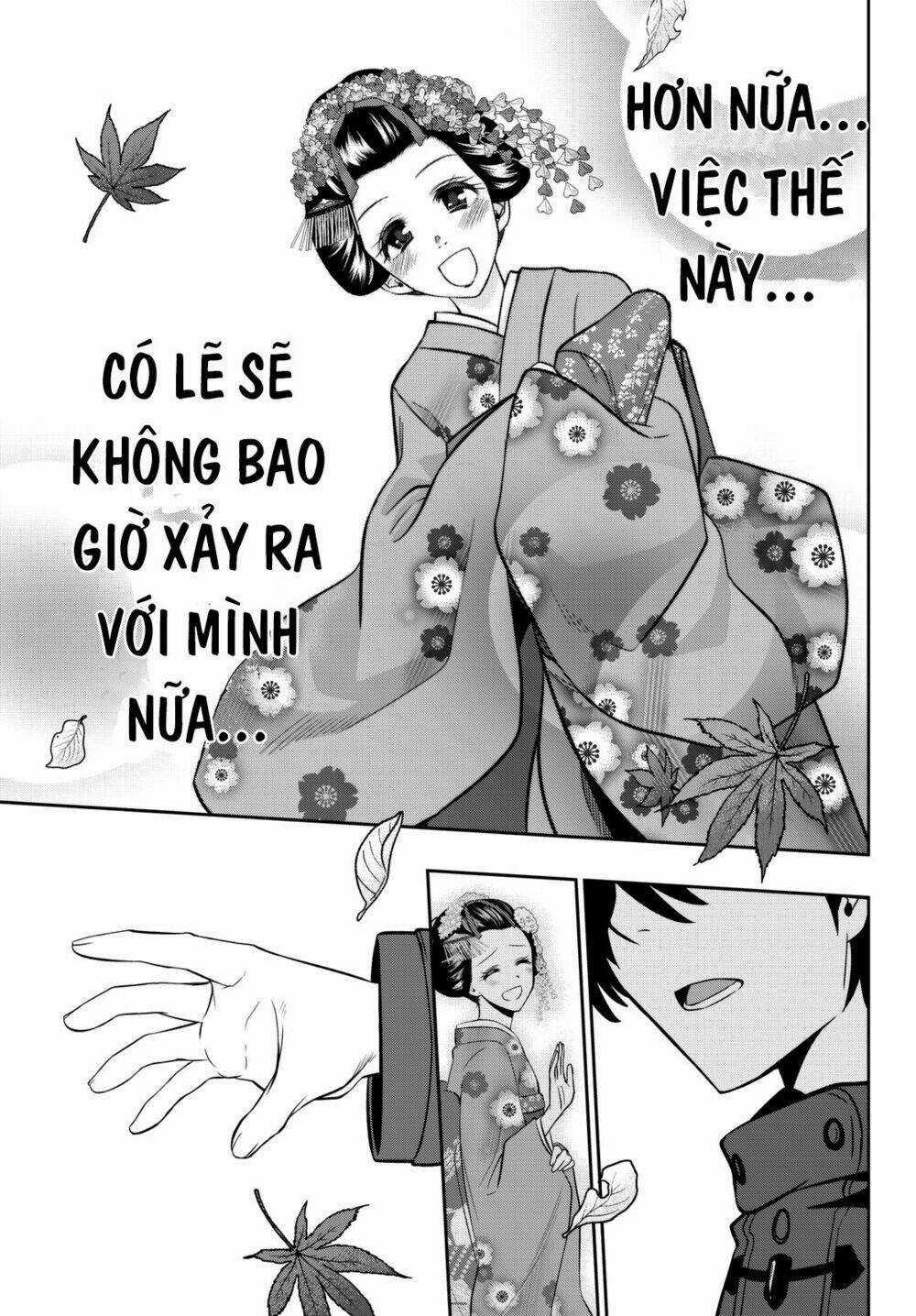 Hoshino, Me O Tsubette Chapter 62 trang 27