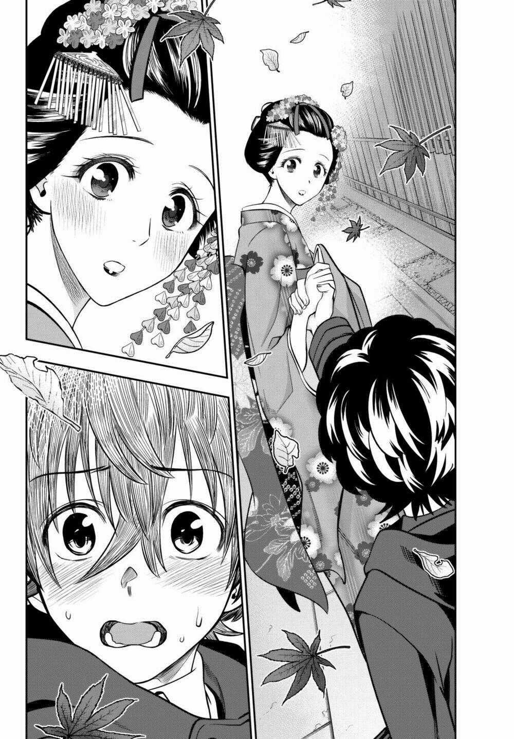 Hoshino, Me O Tsubette Chapter 62 trang 28