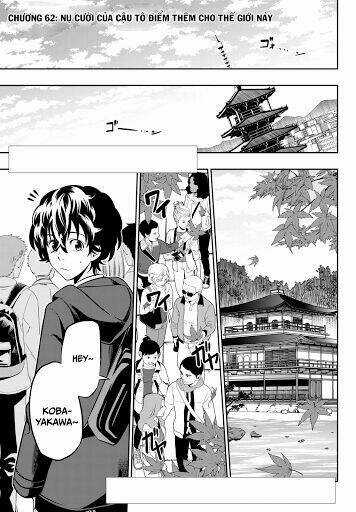 Hoshino, Me O Tsubette Chapter 62 trang 6
