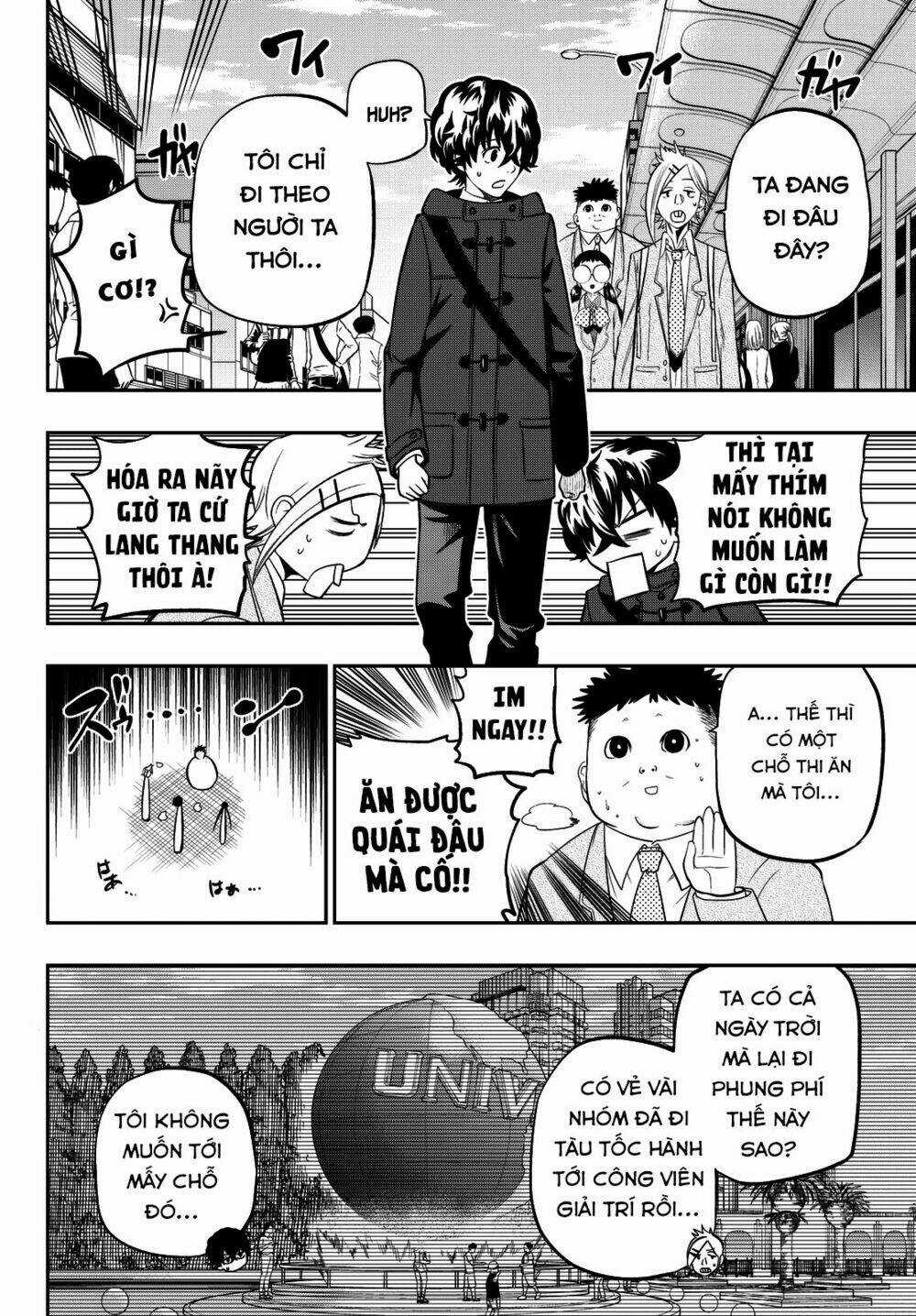 Hoshino, Me O Tsubette Chapter 62 trang 7