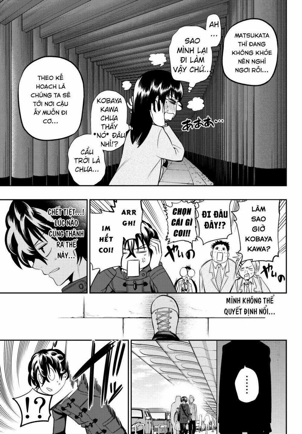 Hoshino, Me O Tsubette Chapter 62 trang 8